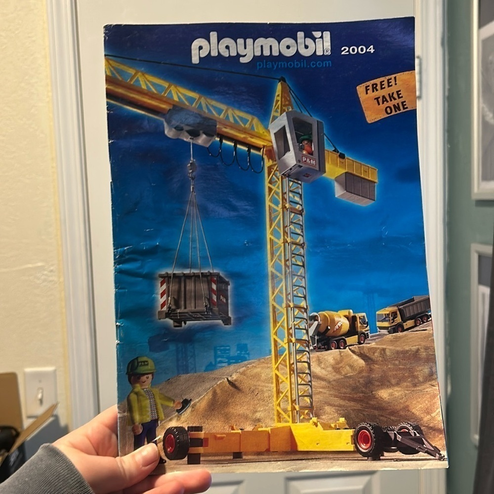 2004 Playmobil Catalog